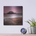 thumbnail image 4 of Luxe Metal Art 'Brighton Pier' by Nina Papiorek, Metal Wall Art, 12"x12", 4 of 7