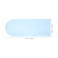 thumbnail image 2 of unbranded Pegatina De Pizarra Para Pared Autoadhesiva Con Superficie Lisa Color Azul, 2 of 8