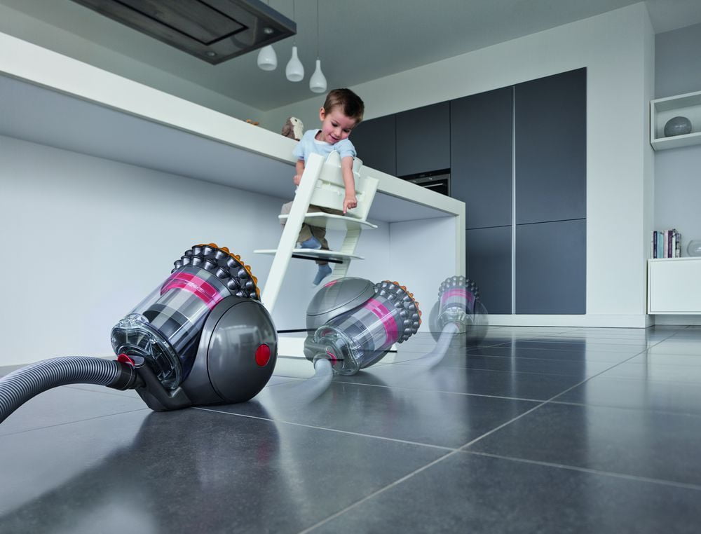 Refurbished Big Ball canister vacuum 