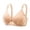 Khaki, variant on VISALY Bras for Women No Underwire Bras Plus Size Comfort Soft Bras Supportive Bralettes Cute Strong Support Sports, Bras for Older Women, Bras for Women No Underwire, Bras, 36-42