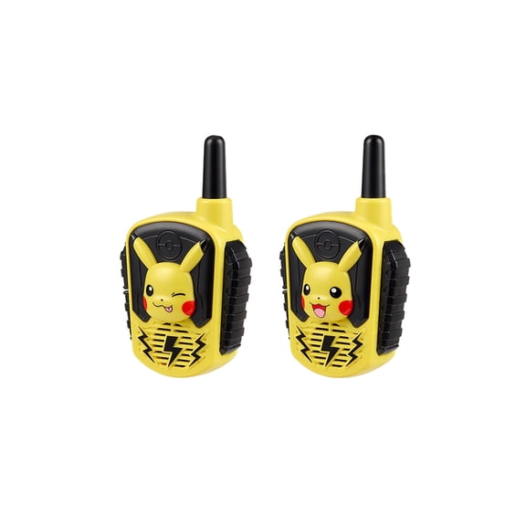eKids Pokemon Walkie Talkies for Kids, Two Way Radios for Indoor and Outdoor Games