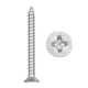 thumbnail image 1 of 5 Uds A2 Din7982 #6 304 3,5Mm Tornillo de Acero Inoxidable Cruz Avellanado Tornillo Autorroscante MABOTO 3.5mmx32mm, 1 of 7