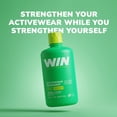 thumbnail image 6 of WIN Sports Laundry Detergent - Free and Clear (Green) 32oz Bottle, 6 of 6
