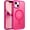 HOT PINK, variant on for iPhone 13 Mini Phone Case, iPhone 13 Mini Case [Compatible with Magsafe] Translucent Matte Magnetic Slim Thin Shockproof Women Men Protective Phone Cover Cases, Lavender Purple