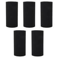 thumbnail image 2 of 5PCS Pool Filter Sponge PU Sponge Black Reusable Washable Cylindrical Simming Pool Filter Foam for Pool Pump L, 2 of 6