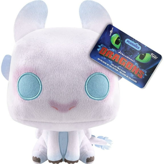How to Train Your Dragon 2 Light Fury 7-Inch Pop! Plush