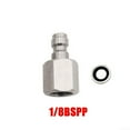 thumbnail image 5 of Arkzeo PCP Air Filling Quick Connect Adaptor 1/8 BSP with Plugs Fitting Connector, 5 of 9