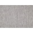thumbnail image 7 of Contemporary 9pc Dining Set Table w Extension Leaf Upholstered Chairs Seat Back Gray Finish Wood Fabric Home Furniture, 7 of 7