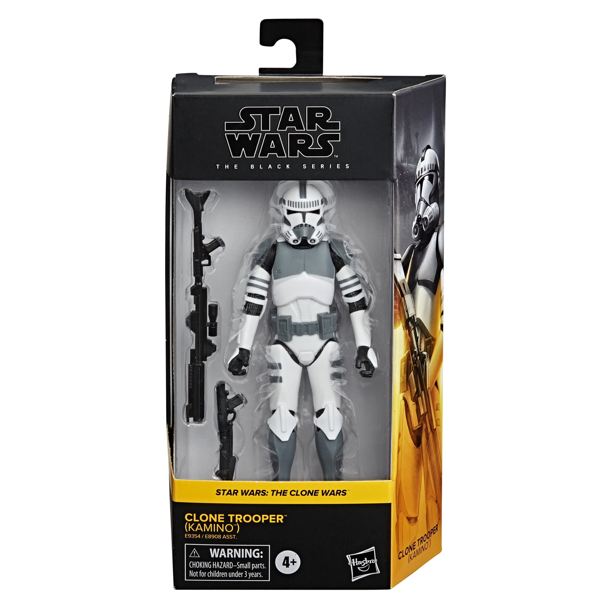 Star Wars The Black Series Clone Trooper (Kamino) Collectible Figure