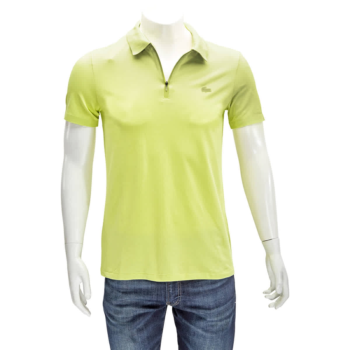 Hverdage krybdyr komme Lacoste Men's Motion Ultra-Light Blue Cotton Polo Shirt, Brand Size 7 -  Walmart.com