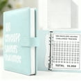 thumbnail image 2 of 100 Envelope Challenge Binder for Couples - Savings Challenge Tracker with 100 Numbered Pocket Envelopes, Motivational Goal Sheets & Tabs - Fun Money Saving Binder for Financial Goals & Budgeting, 2 of 6