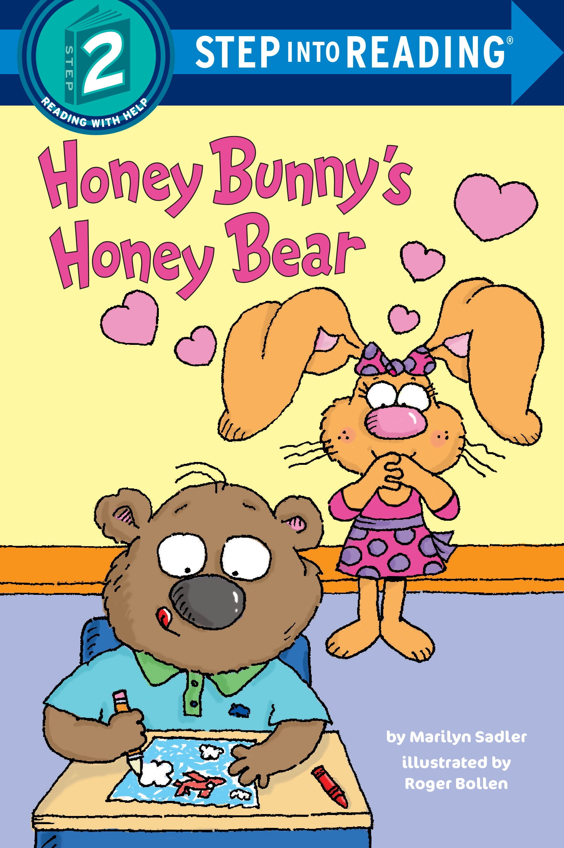 Honey Bunny's Honey Bear