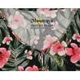 thumbnail image 7 of Moomaya Short Printed Kimono Kaftan For Women Turkish Kaftan Beachwear Bikini Cover Up, 7 of 7