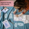 thumbnail image 4 of Patrones de costura Memory Bear, tamaño grande, 17 pulgadas, con kit, 4 of 7