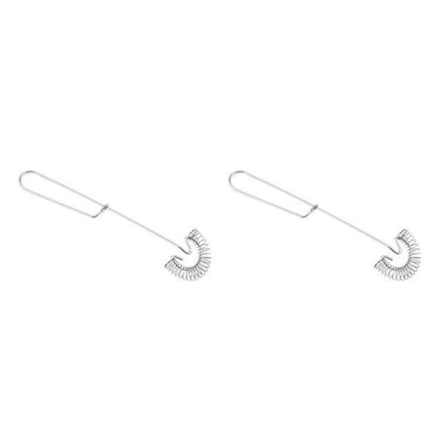 mmirethe Convenient To Storage Manual Coil Whisk 鈥?Made With Stainless Steel Easy To And Clean Hand Whisk As Shown 2Set