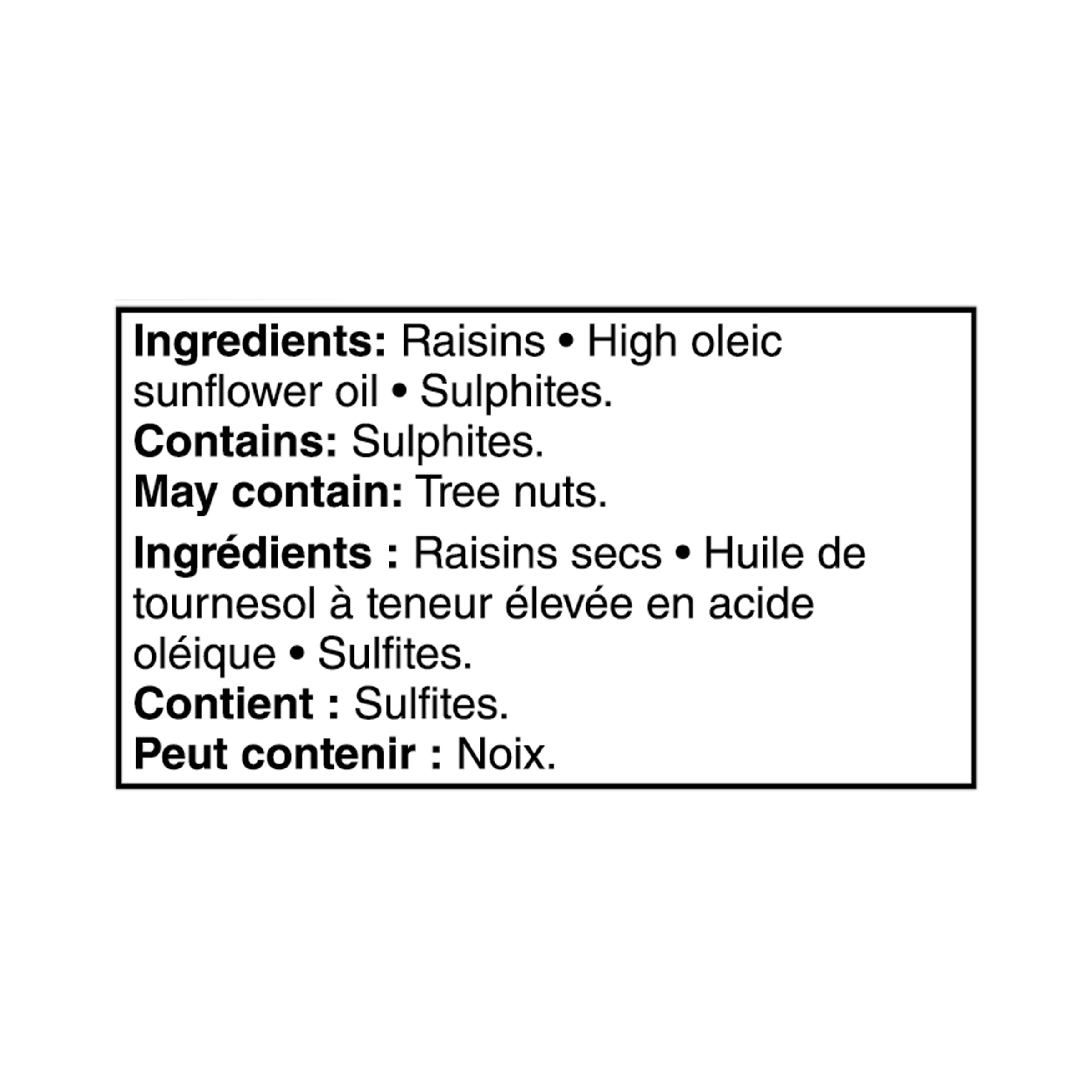 Great Value Seedless Golden Raisins