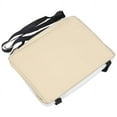 thumbnail image 4 of Beige Portable Dog Car Seat Pet Booster Travel Safety Protector For Small/Medium Dogs, 4 of 6