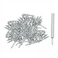 thumbnail image 1 of Tnarru 3xNon Marking Nail Invisible Baseboard Finishing Nails Screws for Wood Veneer 100Pcs, 1 of 8