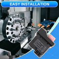 thumbnail image 4 of Emergency Stop Switch - Waterproof Safe Switch KJD17Electromagnetic Switch Motor Protection Switch 6 Pin 250V 16A, 4 of 5