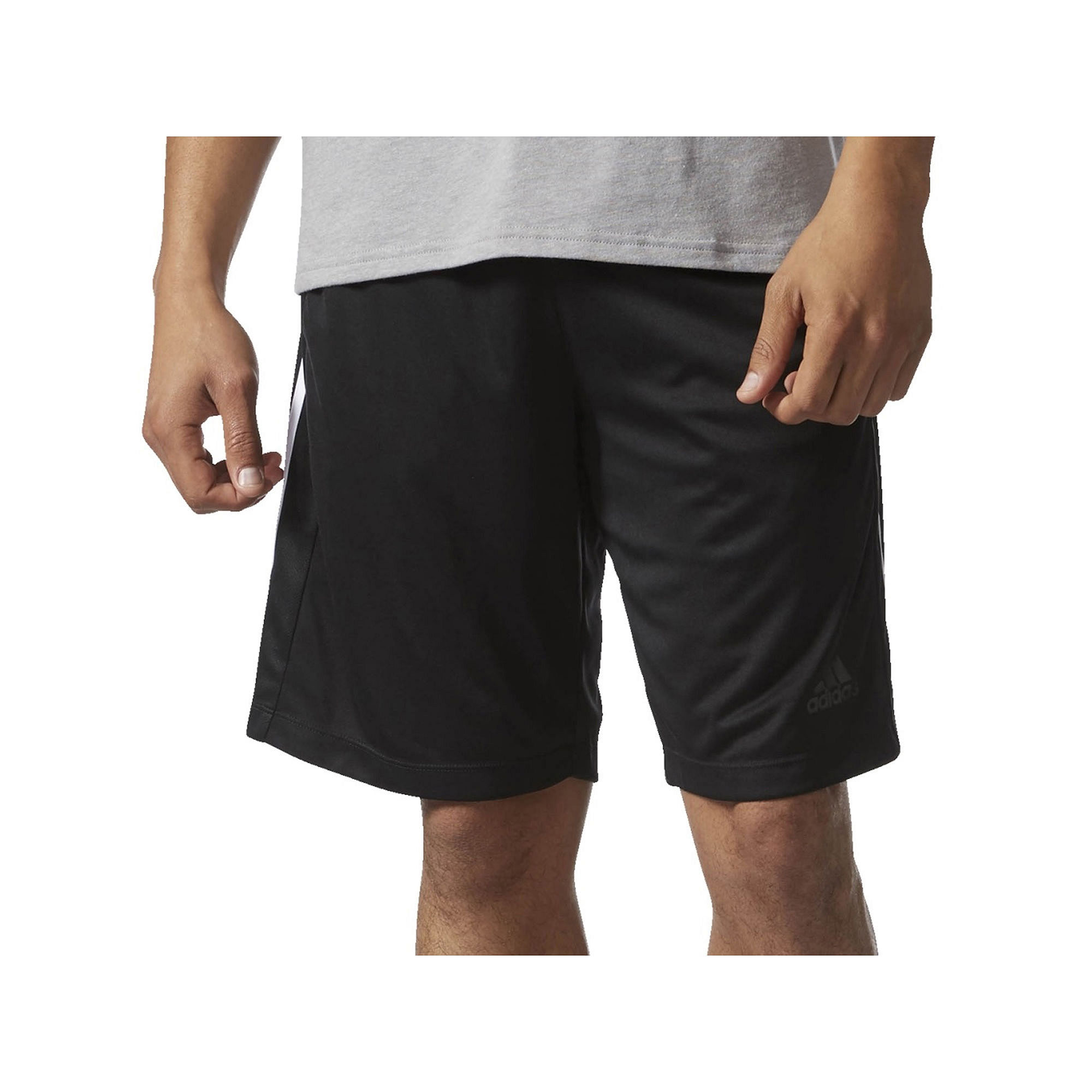 Adidas Men's Fitness Workout Shorts Blue Size 2XL