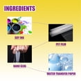 thumbnail image 3 of Indicator Sticker, Reusable  Reapply Reminder Ultraviolet Detection Sticker 120pcs  for Daily Use Moon,Cloud,Star, 3 of 7