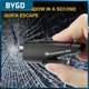 thumbnail image 1 of Universal Car Safety Hammer Keychain Mini Multifunctional Car Window Breaker Portable Safety Hammer Car Accessories Keychain02China He Qiyong unisex, 1 of 1