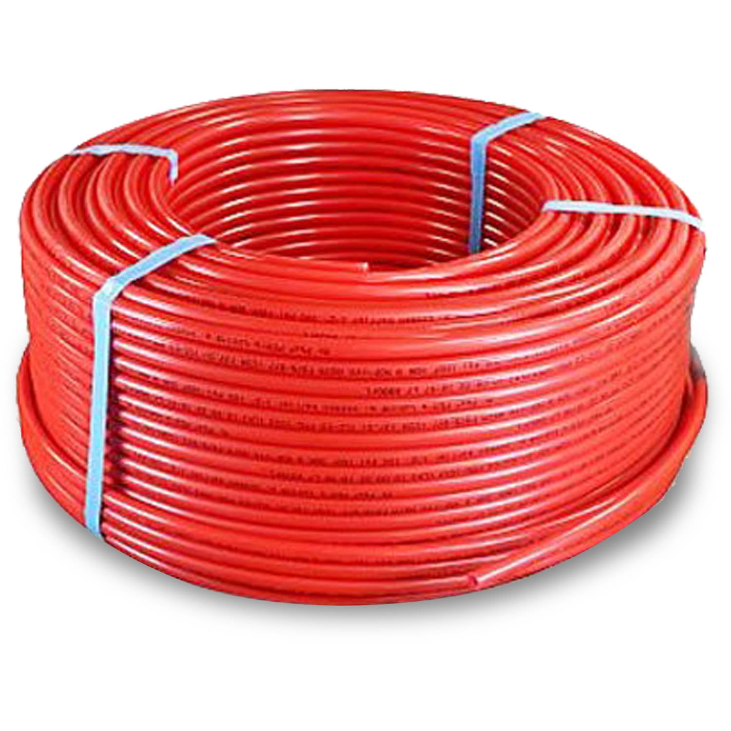 3/4 Inch x 100 Feet Red Pexflow PFR-R34100 Oxygen Barrier PEX Tubing 