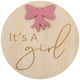 thumbnail image 1 of Letrero de madera para anunciar el nacimiento de un bebé, letrero con el nombre del recién nacido, accesorio para fotos, regalo para fiesta de baby shower, 1 of 7