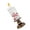 White, variant on Holiday Crystal Light With Changing Color Snowfalls Display Christmas Party Decoration Gift for Women