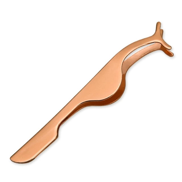 Pinza aplicadora de extensiones para pestañas postizas