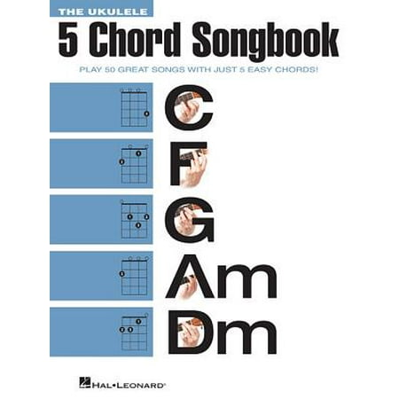 Ukulele Basic Chords - The Ukulele 5 Chord Songbook (Paperback)