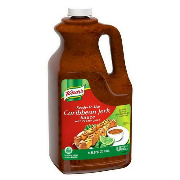 (Prix/caisse) Knorr Repas d'Appoint Caribéen Jerk 4 0.5 Ga