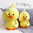 thumbnail image 3 of Pato de peluche JAMW Juguetes de peluche Patito amarillo 20 cm Sencillez, 3 of 5