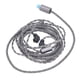 thumbnail image 1 of Cable De Auriculares ANGGREK Cable De Actualización De Auriculares De Bajo Ruido 2 Pines 0,78 Mm 3,5 Mm 2,5 Mm 4,4 Mm Enchufe Universal 3,9 Pies, 1 of 8