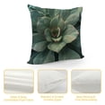 thumbnail image 4 of Cactus Pillows Decorative Throw Pillow Cover Cactus Flower Pillow Case Inch Linen Square Cushion Cover for Sofa Bed Green, 4 of 5