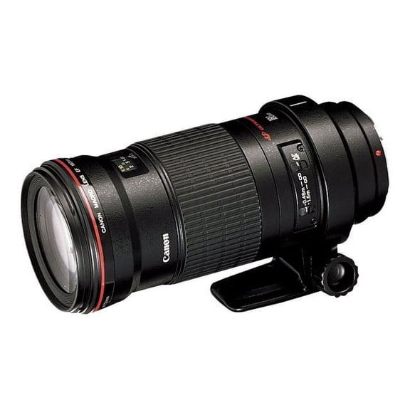 Canon EF 180mm f3.5L Macro USM AutoFocus Telephoto Lens for Canon SLR Cameras