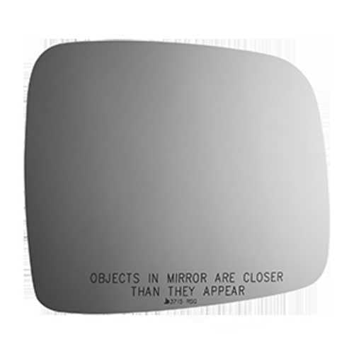 Burco 3715RSG Passenger Side Convex Replacement Mirror Glass for Jeep Liberty