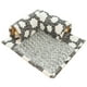 thumbnail image 2 of Túnel de gato y juguete de cama juguete interactivo con juguete de pelota de juego cómodo desmontable cabaña de juego para mascotas accesorios gatito talla L gris, 2 of 8
