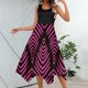 thumbnail image 1 of WILLBEST Vestido Lino Vestido Largo Informal De Verano Con Estampado Floral Y Elegante Para Mujer, 1 of 3