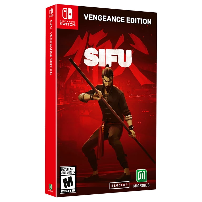 Sifu: Vengeance Edition for Nintendo Switch [VIDEOGAMES] - Walmart.com