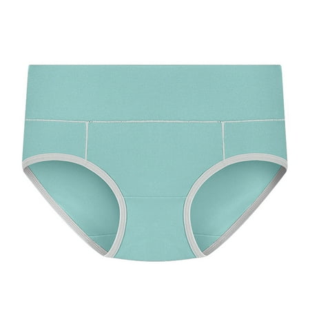 

Aayomet Panties For Women Briefs Womes Lace Underwear Panties Soft SeamlessTrim Briefs Hipster Panties For Ladies Mint Green L