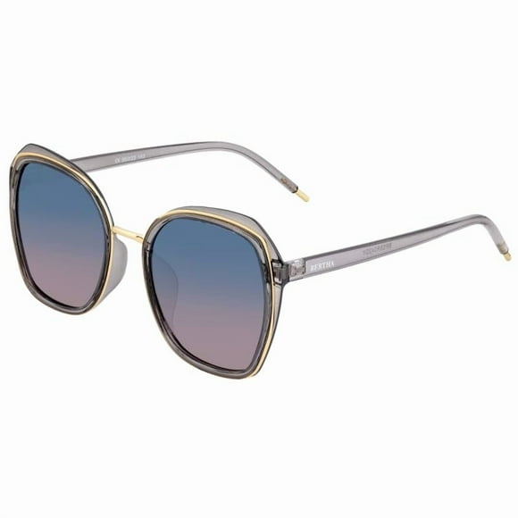 Gafas de sol Bertha Jade polarizadas con montura metálica ligera
