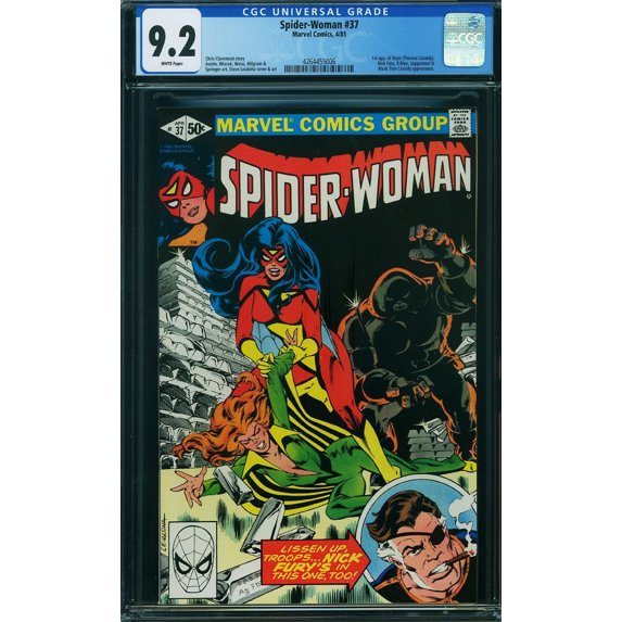 Spider-Woman #37 - CGC 9.2 Comic Book