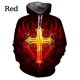 thumbnail image 3 of Sudadera con capucha con estampado 3D de la cruz de Jesús cristiana para hombre y mujer, sudadera con capucha de moda Harajuku y2k, sudadera con capucha para hombre, 3 of 5