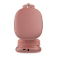thumbnail image 7 of IQ Sound Bluetooth Over-Ear High-Performance Headphones with Mic, FM Radio, and 3.5-mm Aux Input, up to 6 Hours Play Time, IQ-170BT (Rose Gold), 7 of 7