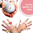 thumbnail image 2 of KIDS BATH BOMBS WITH A SURPRISE TOY INSIDE & BUTTERFLY SOAP ON THE ROPE Colored XL Bath Bombs, 2 of 9