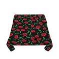 thumbnail image 5 of Wukai Cherry Waterproof Tablecloth for Kitchen Dining, Fits Square Tables for 2-4 Seats -54"x54", 5 of 7