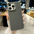 thumbnail image 4 of Luxury Hardware Carbon Fiber Defender Magnetic Armor Case For iPhone 16 15 14 Pro Max Plus 13 12 11 Shockproof For Magsafe Cover DP For iPhone 11Pro, 4 of 6