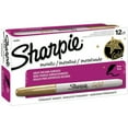 thumbnail image 4 of Sharpie Metallic Permanent Marker, Gold, 4 of 4