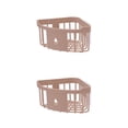 thumbnail image 2 of Matsuzay Estante de , soporte de baño, soporte de almacenamiento de larga duración, sin perforaciones, sin taladro, decoraciones de Type1 NO1, 2 of 6